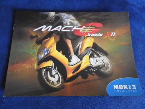 Catalogue brochure mbk - catalogue, g