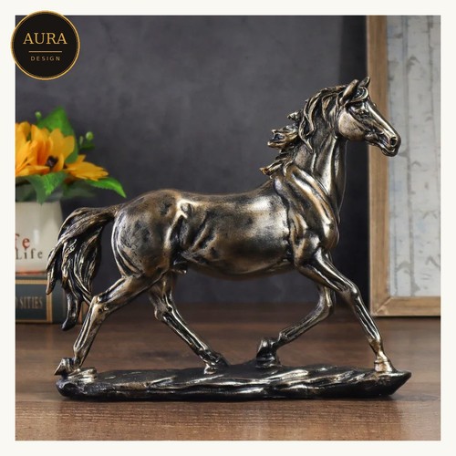 Cheval bronze vintage - , statue
