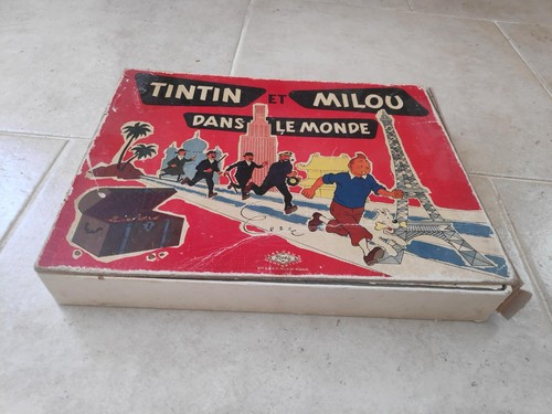 Ancien jeu société tintin - de,