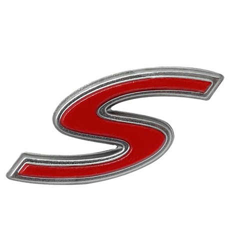Targetta logo sport - logo, rouge