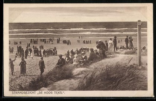 Carte postale koog texel - postale, /texel
