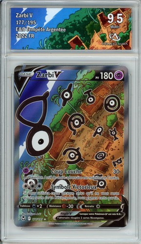 Carte pokémon zarbi 177 195 - pokémon,