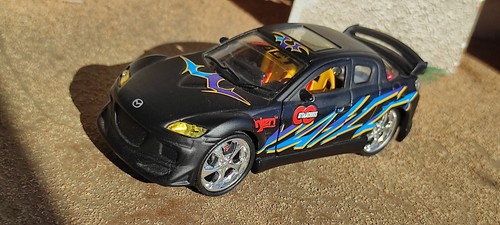 Saico mazda 8 rx - 1/32,
