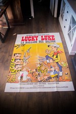 LUCKY LUKE BALLAD OF DALTONS French Grande Vintage Movie Poster Original 1978