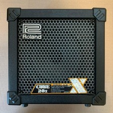 Roland CUBE-20X 20W GUITAR AMPLIFIER Power Squeezer AC100V 50/60Hz 24W