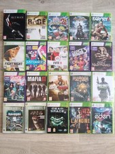 xbox 360 lot 20 jeux naruto