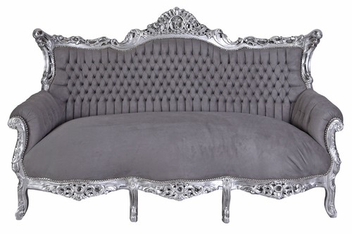 Sofa baroque princier salon - baroque,