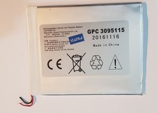 Batterie battery tablette