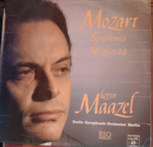 Mozart symphonies disque - mozart,