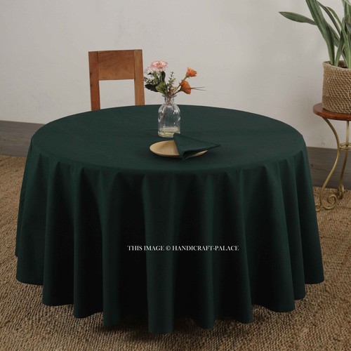 Pouces rond coton nappe - 72,