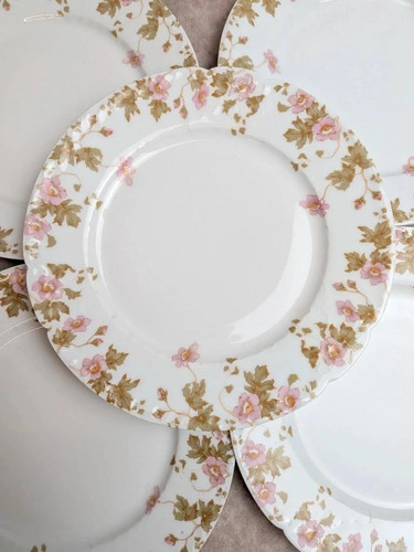Lot assiettes vintage en - 6,