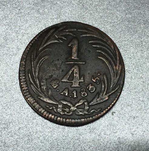 Real 1835 mexico - 1,