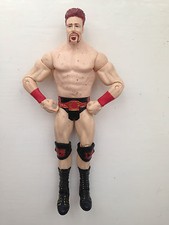 Rare Wwe Sheamus Figurine