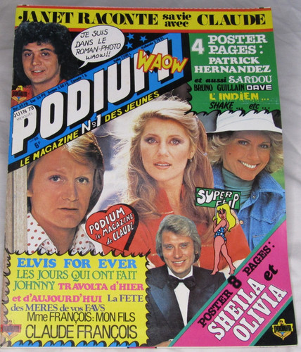 Magazine podium claude - magazine,