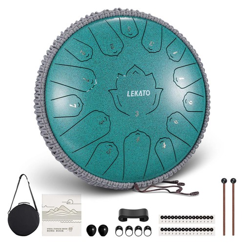 Steel tongue drum notes - steel,
