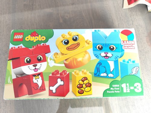 Lego duplo 10858 complet - 10858,