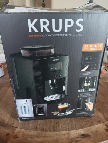 Krups essential noire machine - krups,