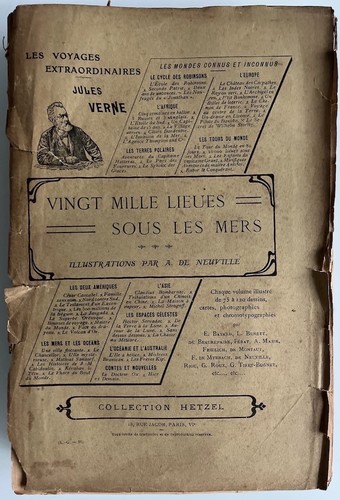 000 lieues sous - 20, mers
