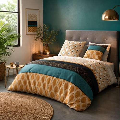 Housse couette 220x240cm - couette,