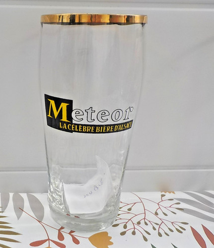 Verre ancien 80cl biere - ,