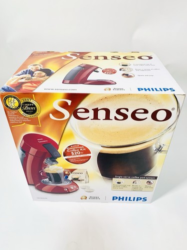 Senseo 7810 single serve - single,