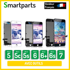 VITRE TACTILE + ECRAN LCD