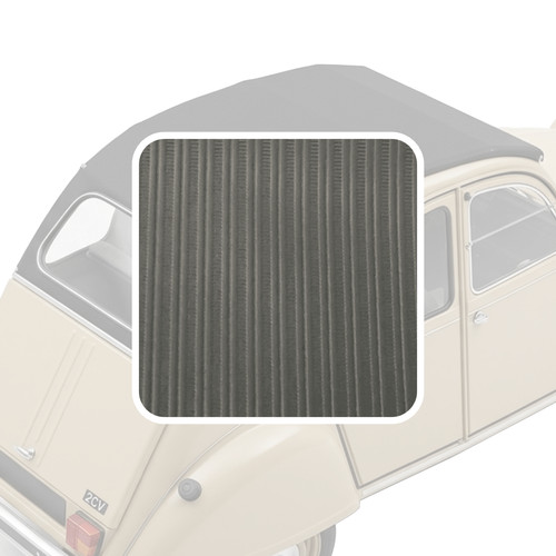 Capote 2cv fermeture - 2cv,