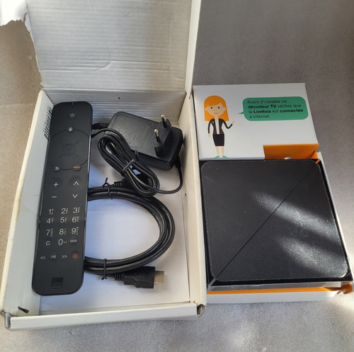 Décodeur orange mini - hd,