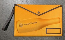 VEUVE CLICQUOT Mail CHAMPAGNE ENVELOPE CLUTCH Carrier VCP VERY RARE