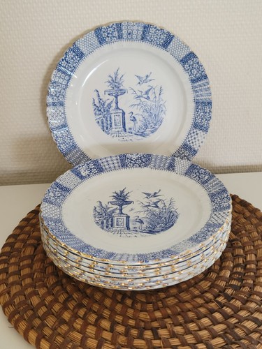 Lot assiettes lunéville - lot, de