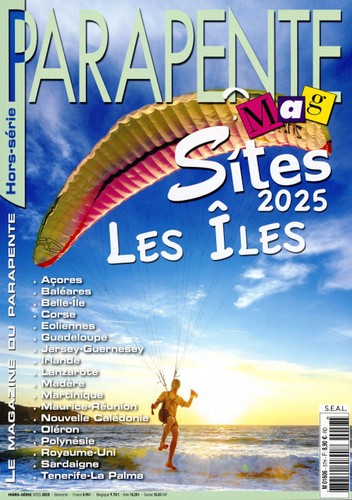 Parapente mag sites 2025 - parapente,