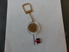 PORTE CLÉ BOURBON CLE LOUIS D'OR COQ DE 20 FRANCS