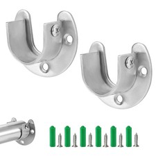 2 pièces porte-tige de