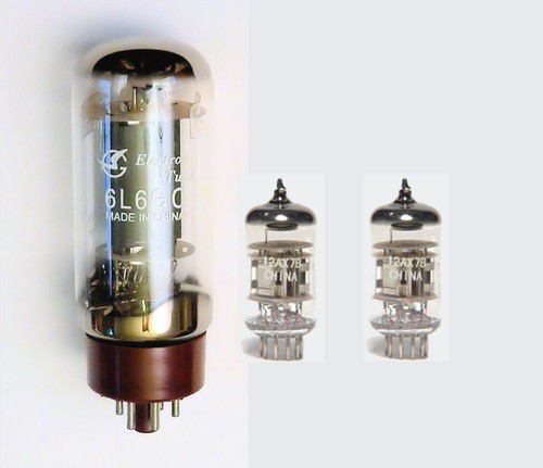 6l6 12ax7 tube électronique - 6l6,