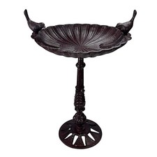 Baignoire à oiseaux en fonte