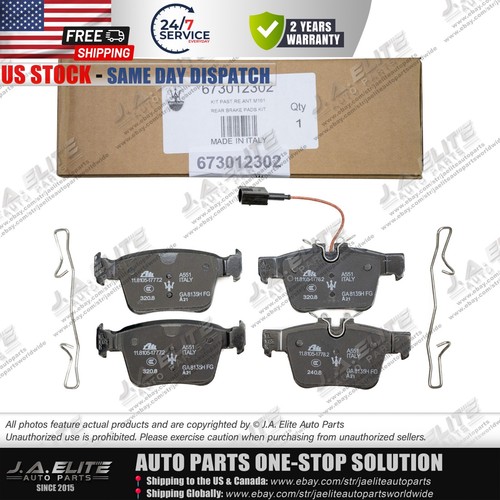 Genuine rear brake pads - genuine,