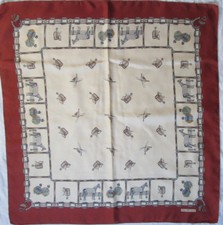 -Superbe Foulard CELINE  100%