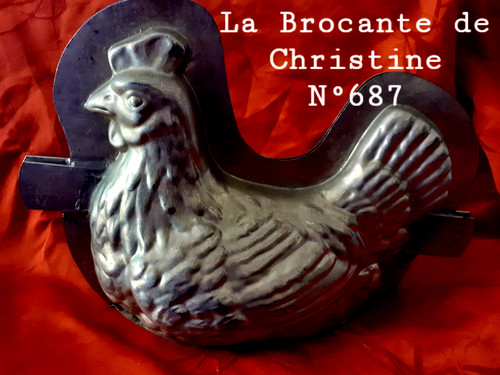 687 grosse poule - n°,