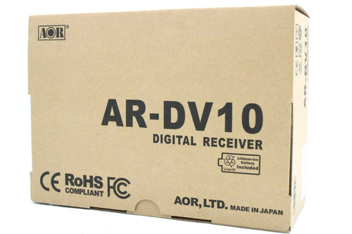 Aor dv10 récepteur - aor,