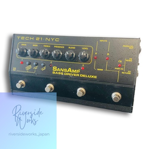 Tech21 sansamp bass driver - sansamp,