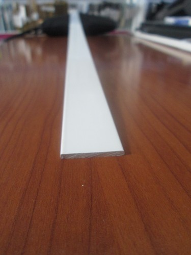 Profils aluminium peint blanc - aluminium,