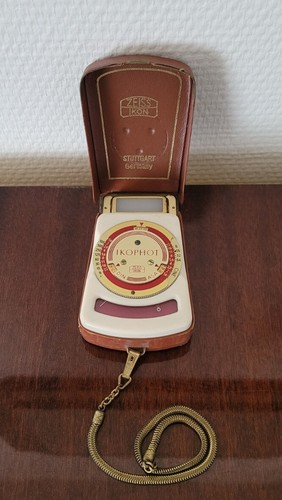 Vintage posemètre ikophot - vintage,
