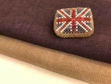 Tissu lin rembourré très