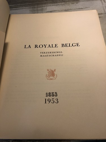 Royale belge société - belge,,