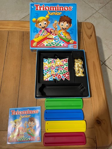 Jeu société triominos - société,