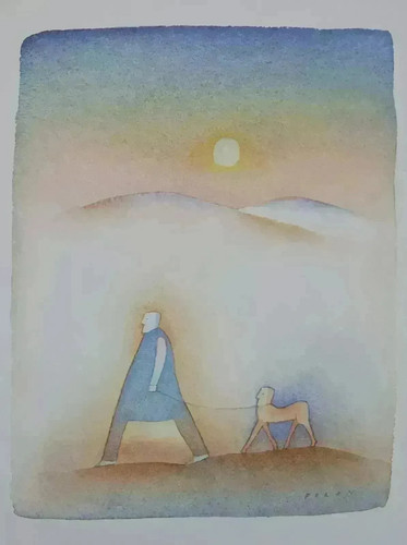 Jean michel folon le - jean-michel, :