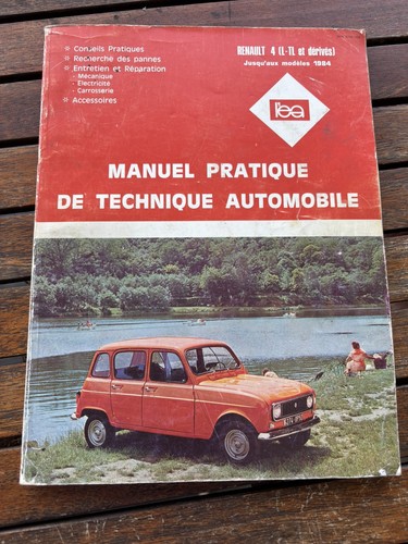 Revue technique renault - revue, 4l
