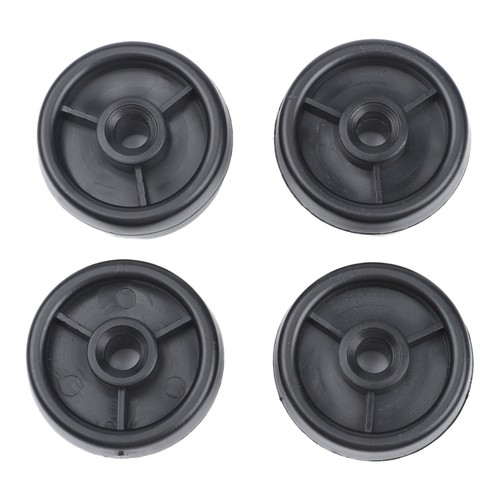 Roulettes nylon pour - 4,