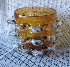 VASE,  EN VERRE   MURANO