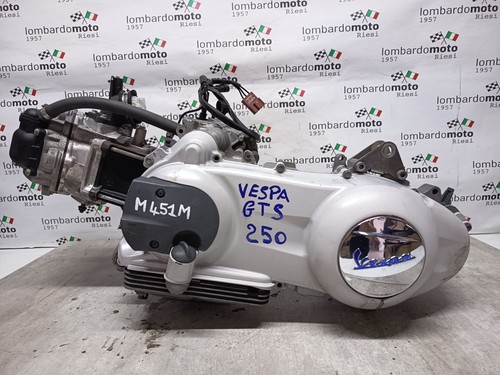 Bloc moteur piaggio - vespa, gts